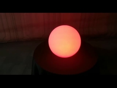 ضد آب LED استخر شنا نور توپ شناور 16 رنگ تغییر