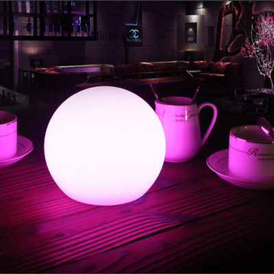 LED استخر شنا چراغ های درخشان توپ ضد آب شناور 16 رنگ تغییر