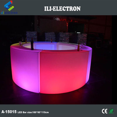 روشن کننده نوار LED قابل حمل نردبان سبک وزن قابل جابجایی مقاوم در آب برای رویدادها