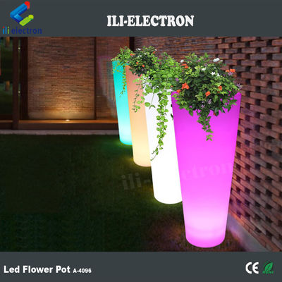 کنترل از راه دور تغییر رنگ گلدان LED برای فروشگاه های نوشیدنی