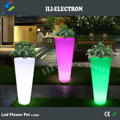 کنترل از راه دور تغییر رنگ گلدان LED برای فروشگاه های نوشیدنی