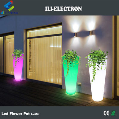 کنترل از راه دور تغییر رنگ گلدان LED برای فروشگاه های نوشیدنی