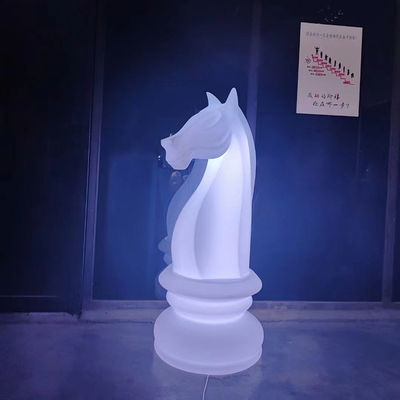 اسب دریایی تغییر شکل رنگ باغ نور قابل شارژ مجدد پلاستیکی چراغ LED