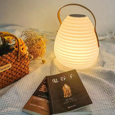 فانوس LED قابل حمل به شکل قطره آب 3500K برای باغ در فضای باز