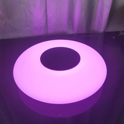 چراغ های LED UFO شکل استخر درخشان خورشیدی برای تزئینات باغ