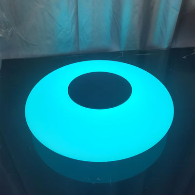 چراغ های LED UFO شکل استخر درخشان خورشیدی برای تزئینات باغ