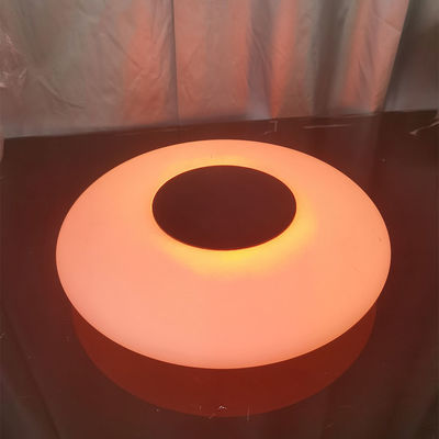 چراغ های LED UFO شکل استخر درخشان خورشیدی برای تزئینات باغ