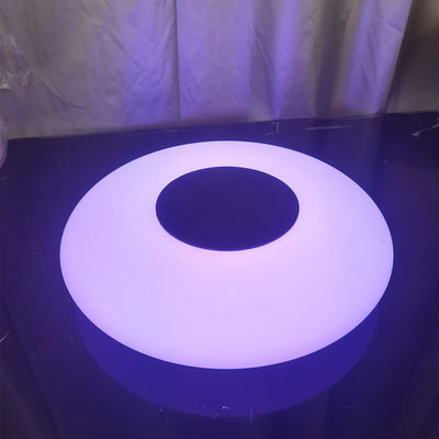 چراغ های LED UFO شکل استخر درخشان خورشیدی برای تزئینات باغ