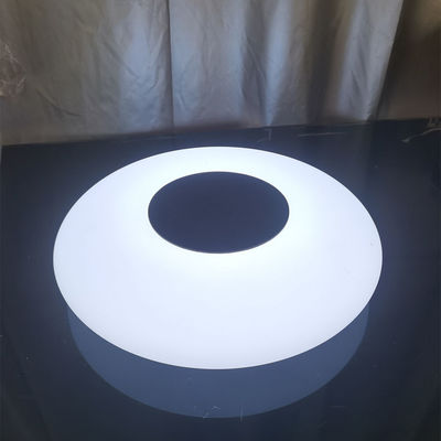 چراغ های LED UFO شکل استخر درخشان خورشیدی برای تزئینات باغ