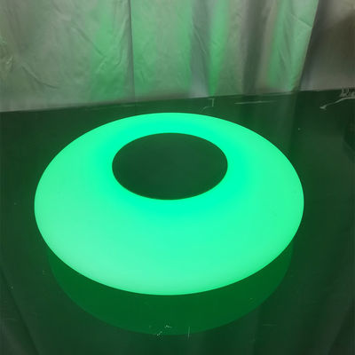 چراغ های LED UFO شکل استخر درخشان خورشیدی برای تزئینات باغ