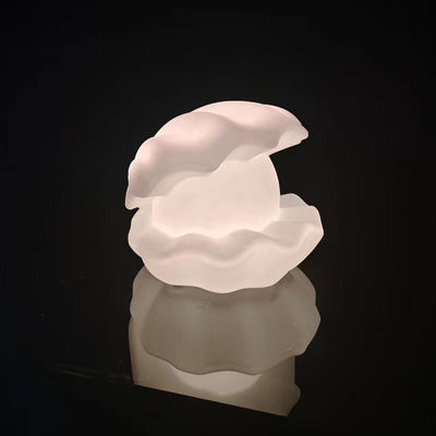 16 رنگ تغییر نور شب بی سیم RGB LED نور صدف دریایی