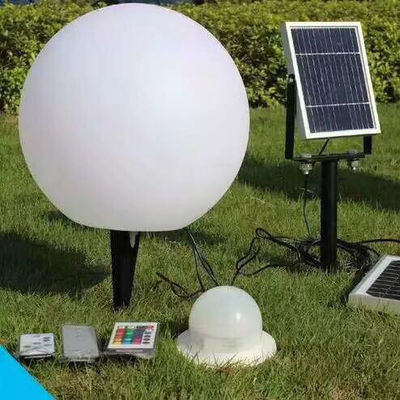 چراغ گلوله ای خورشیدی ضد آب IP65، گلوله های درخشان LED برای باغ