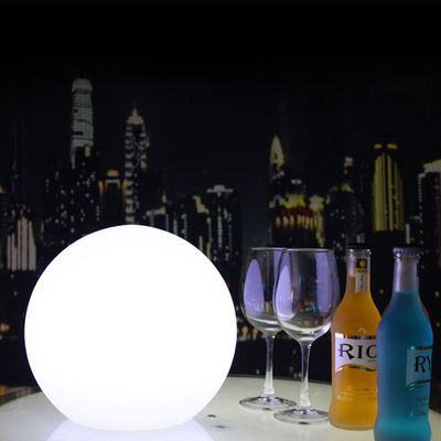 IP65 ضد آب چراغ گلوله ای درخشان، چراغ شناور استخر شناور کنترل از راه دور