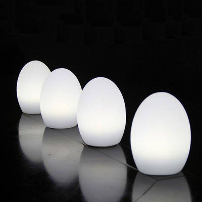 چراغ های LED بدون سیم شکل تخم مرغ، چراغ هویج برای کلوب های شبانه در فضای باز