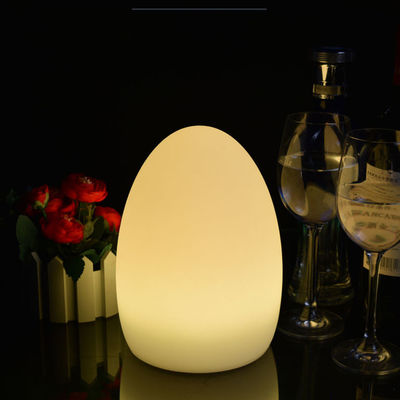چراغ های LED بدون سیم شکل تخم مرغ، چراغ هویج برای کلوب های شبانه در فضای باز