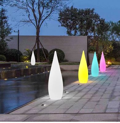 چراغ های پلاستیکی روشن کننده چراغ کف Led برای دکوراسیون مهمانی باغ در فضای باز