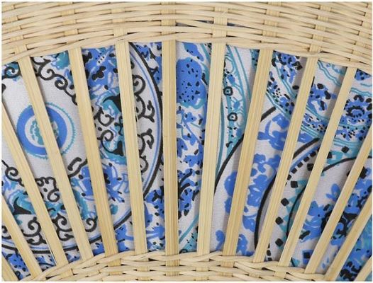 OEM بامبو رتان آویز نور چتر شکل برای تزئینات خانه
