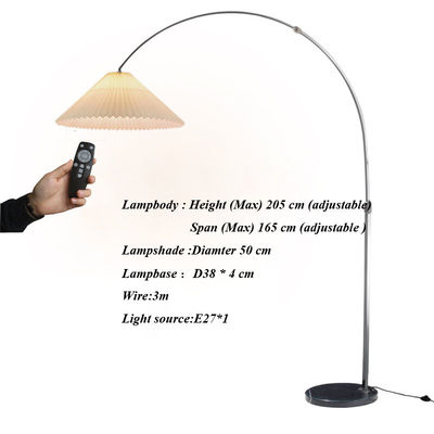 کنترل سوئیچ رتن بامبو LED Dimmable Light Shade Wicker