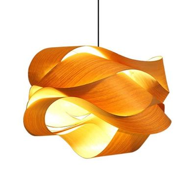 چراغ لوله ای چوبی نوردیک لوله ای لوله ای لوله ای