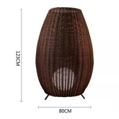 دست ساز وکر رتان معلق لوستر 150 درجه کنترلی لوله زاویه پرتو