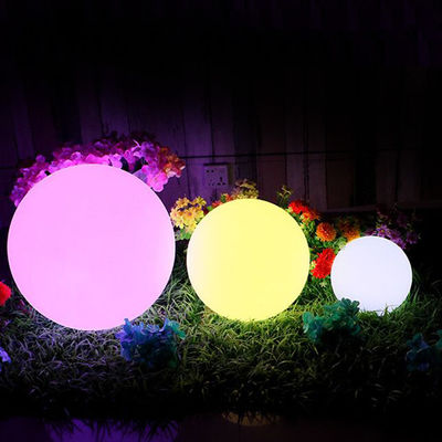 چراغ گلوله ای از پلاستیک