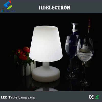 لامپ روشنایی شب LED پلاستیکی خلاق 5000K قابل شارژ مجدد برای اتاق خواب