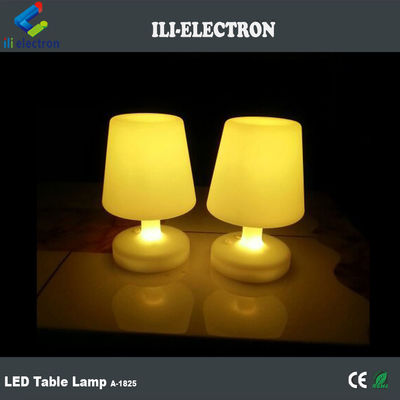 لامپ روشنایی شب LED پلاستیکی خلاق 5000K قابل شارژ مجدد برای اتاق خواب
