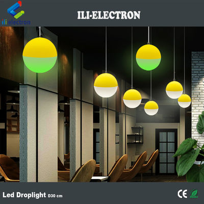 کنترل از راه دور لوستر پلاستیکی تزئینی رنگارنگ