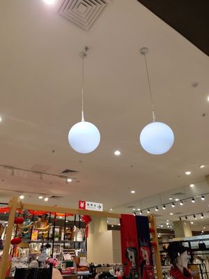 چراغ قطره ای پلاستیکی تجاری استفاده شده