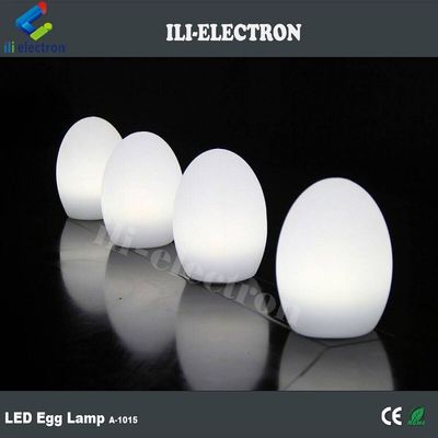 چراغ های LED شکل تخم مرغ کوچک، چراغ شب تخم مرغ درخشان ضد آب برای میز بار KTV