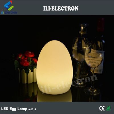 چراغ تخم مرغ پلاستيکي LED کنترل از راه دور IP65 ضد آب برای دکوراسیون تعطیلات