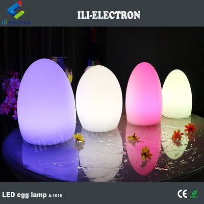 چراغ تخم مرغ پلاستيکي LED کنترل از راه دور IP65 ضد آب برای دکوراسیون تعطیلات