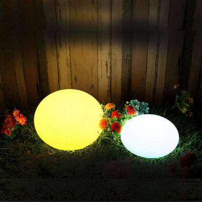 16 رنگ تغییر دهنده پلاستیکی LED Glow Rock