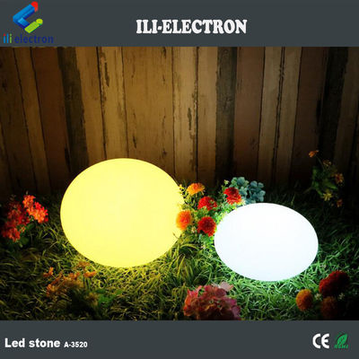 16 رنگ تغییر دهنده پلاستیکی LED Glow Rock