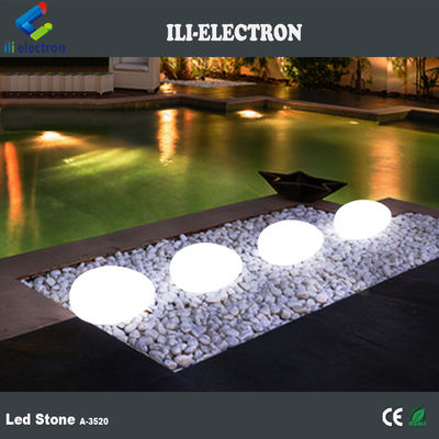 16 رنگ تغییر دهنده پلاستیکی LED Glow Rock