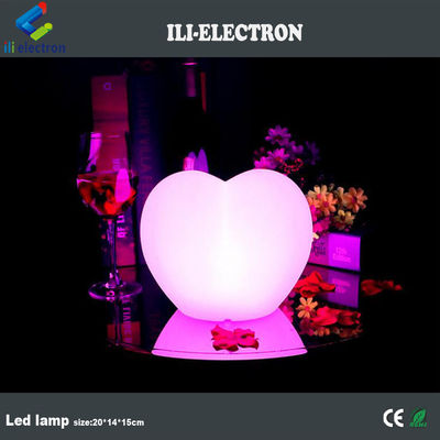 چراغ پلاستیکی LED شکل هلو کنترل از راه دور با باتری لیتیوم قابل شارژ