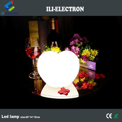 چراغ پلاستیکی LED شکل هلو کنترل از راه دور با باتری لیتیوم قابل شارژ
