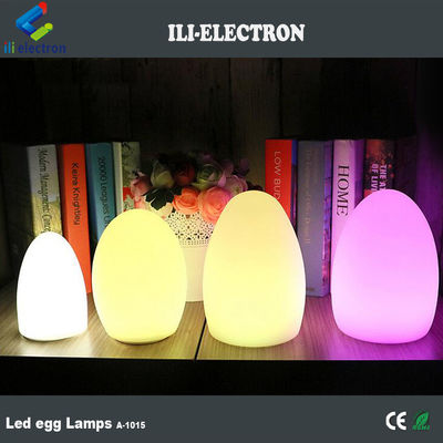 چراغ های LED کوچک شکل تخم مرغ روشن 16 رنگ تغییر با کنترل از راه دور