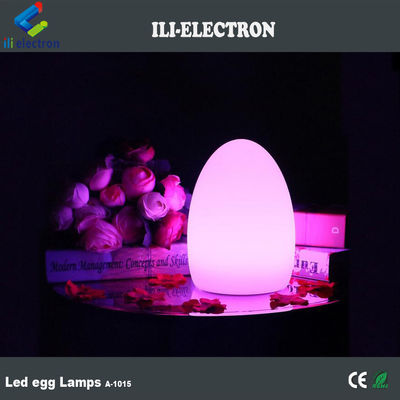 چراغ های LED کوچک شکل تخم مرغ روشن 16 رنگ تغییر با کنترل از راه دور