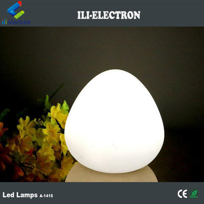 چراغ LED شب رنگارنگ شکل تخم مرغ با کنترل از راه دور