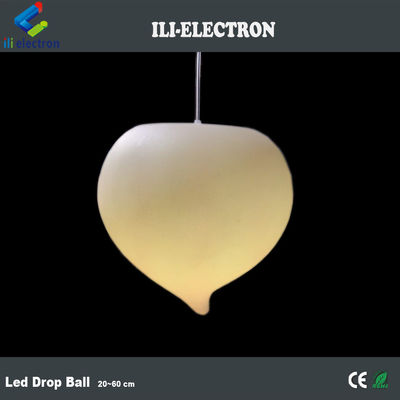 10 ~ 60 سانتی متر 16 رنگ تغییر گلوله قطره LED