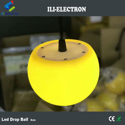 10 ~ 60 سانتی متر 16 رنگ تغییر گلوله قطره LED