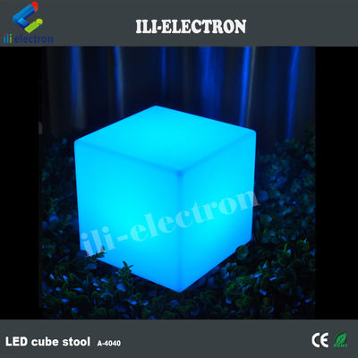 مکعب روشنایی LED پلاستیکی با کنترل از راه دور