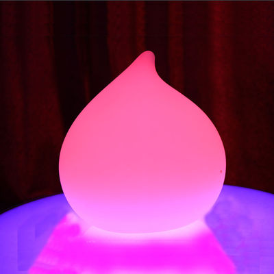 چراغ تزئینی رنگی پلاستیکی ضد آب قابل شارژ