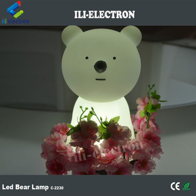 لامپ رنگارنگ خرس LED بدون سیم کنترل از راه دور