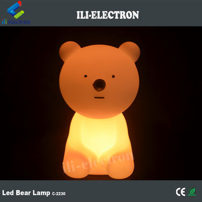 لامپ رومیزی LED شارژ پذیر خرس کارتون