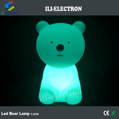 لامپ رومیزی LED شارژ پذیر خرس کارتون