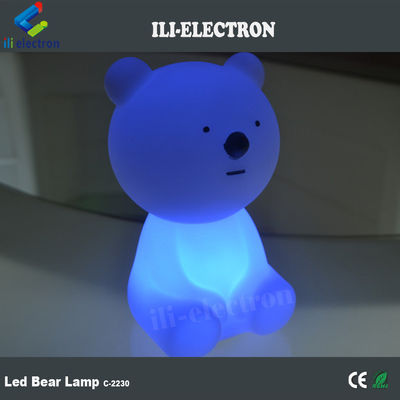 لامپ رومیزی LED شارژ پذیر خرس کارتون
