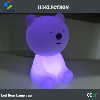 لامپ رومیزی LED شارژ پذیر خرس کارتون