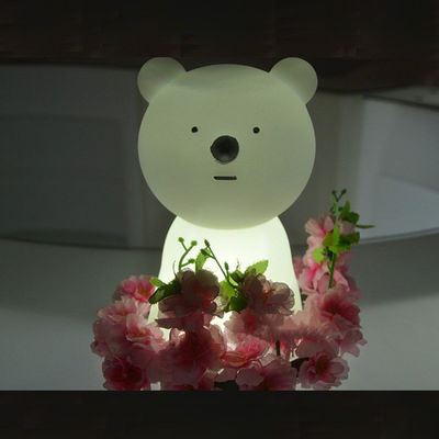 چراغ شب منحصر به فرد Teddy Bear LED چراغ میز